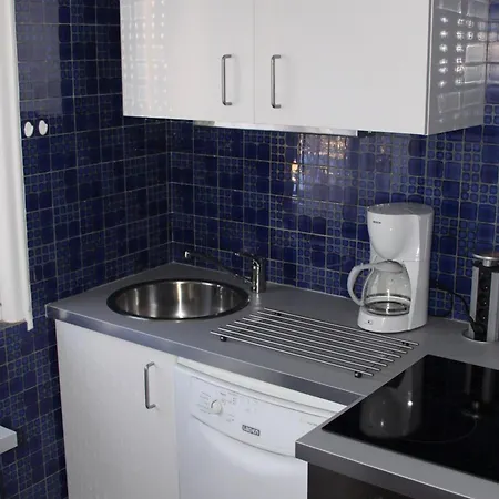 3 Pieces 6 Personnes, 3 Etoiles, Exposition Sud, Centre - Fr-1-263-73 * Valloire